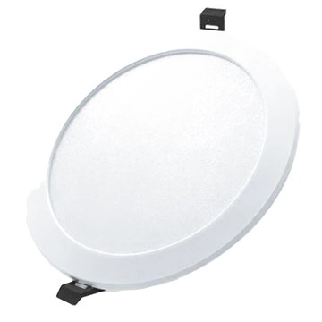 LED 嵌燈 24W 適用於15至17公分孔徑  中性光  2組