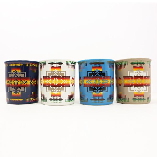 PENDLETON ペンドルトン CHIEF JOSEPH Ceramic Mugs XC880 マグカップ 4点セット コップ アウトドア キャンプ コーヒー 食器 キッチン 用品