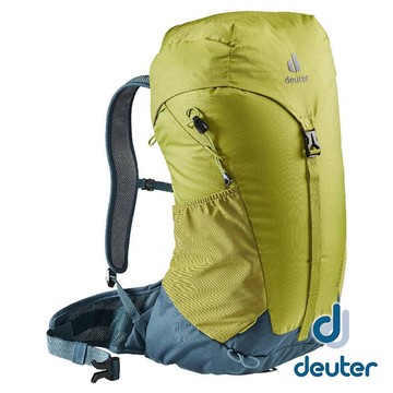 【德國 deuter】AC LITE 網架直立式透氣背包30L『果綠』3421021