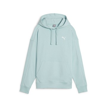 【PUMA】 基本系列Her長厚連帽T恤(F)_女性_67788522__歐規｜官方直營