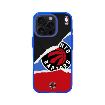 iPhone 16 Pro Clear 激光藍 - NBA - 熱血系列-多倫多暴龍 Toronto Raptors - Sweat and Tears