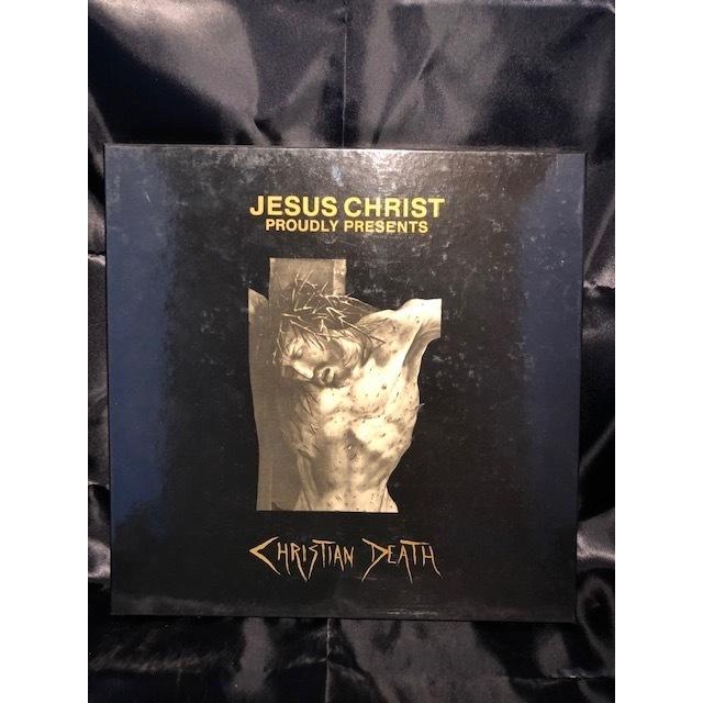 JESUS CHRIST PROUDLY PRESENTS   CHRISTIAN DEATH　６SET 7inch  Normal