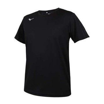 MIZUNO 男短袖T恤-台灣製 上衣 休閒 抗UV