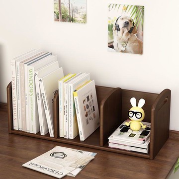 新品上市!!熱門爆品！！48h出貨丶桌面書架飄窗書架全實木小書架辦公桌簡易書立架書桌收納架置物架