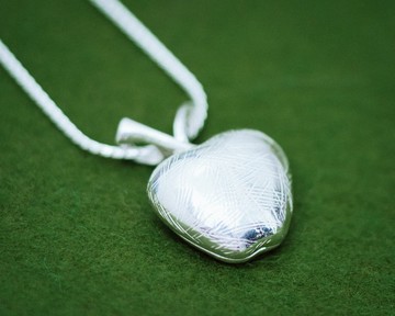 蘋果小盒墜子 - 感傷 - 照片 - 鏈條套裝 - 防過敏