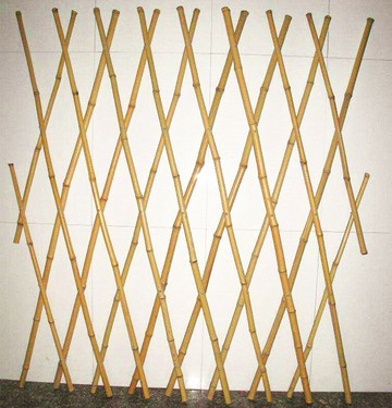 戶外柵欄 戶外圍欄 戶外護欄 伸縮竹籬笆柵欄戶外花園庭院子遮擋菜園地圍欄圍牆護欄月季爬藤架『ZW1282』