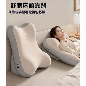 【新川】可拆洗分體式靠墊 床上沙發皆適用