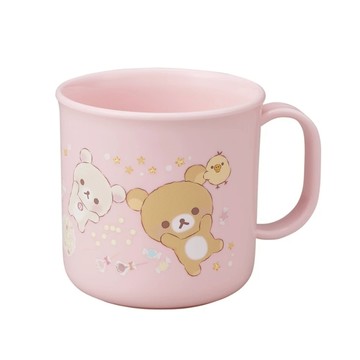 現貨 拉拉熊 塑膠杯 水杯 200ml 日本製 可微波加熱 可用洗碗機 日本直運