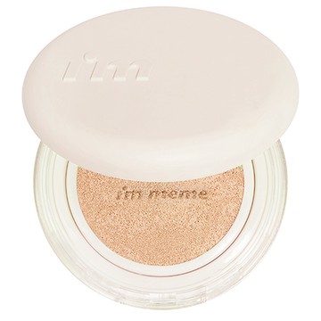 i'm meme 我愛神力氣墊粉餅 特霧版 02自然色 持久遮瑕 高防曬  1盒