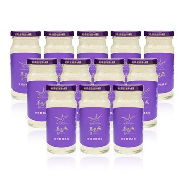【MURONGYAN 慕蓉燕】家常鮮燉燕窩12入組(140公克/瓶/威品嚴選)
