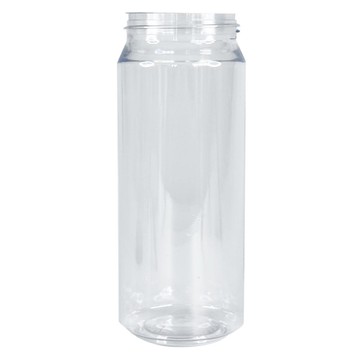 瓶罐兩用 透明寶特瓶罐  500ml  126個