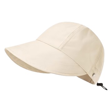 愛北鼻 親子防曬遮陽帽 速乾薄款 米白色  單一尺寸