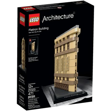 ||高雄 宅媽|樂高 積木|| LEGO“21023“Flatron Building, New York