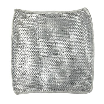 COMET 銀絲廚房抹布 10入 乾濕兩用 耐磨耐用不易掉絲 輕鬆擦拭碗盤鍋具  19cm  1組