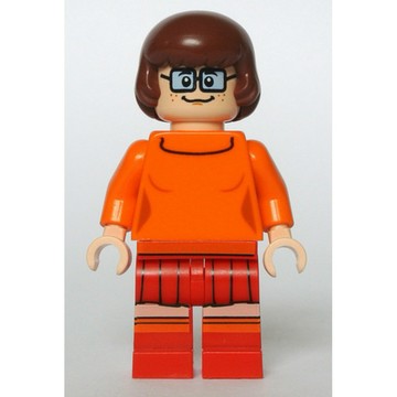 【台中翔智積木】LEGO 樂高 史酷比系列 75904 Velma Dinkley 薇瑪 (scd005 ) 附相機