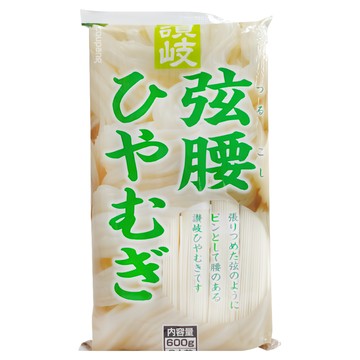Sanuki Shisei 讚岐 弦腰涼麵 600g (100g*6束)  1袋