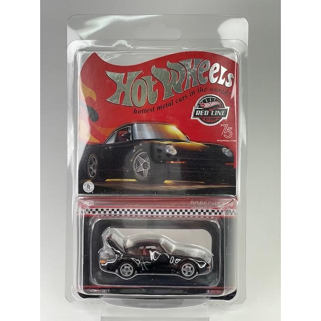 RLC Exclusive 1986 Porsche 959 Black Hot Wheels