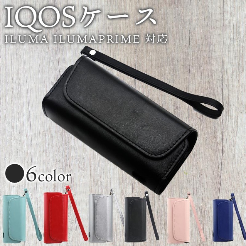 IQOS ILUMA アイコス イルマ プライム アイコスケース 新型 レザー 耐