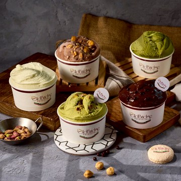 【Old Bridge 義式冰淇淋 】小杯（2種口味）