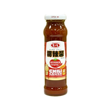 『滿額贈好禮』愛之味 甜辣醬 165g（賣場滿$150出貨）