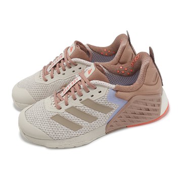 訓練鞋 Dropset 3 Trainer W 女鞋 粉紅 運動鞋 健身 穩定 緩震 JI3902