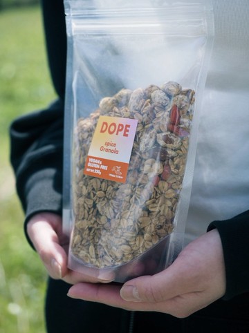 DOPE 香料格蘭諾拉 250g