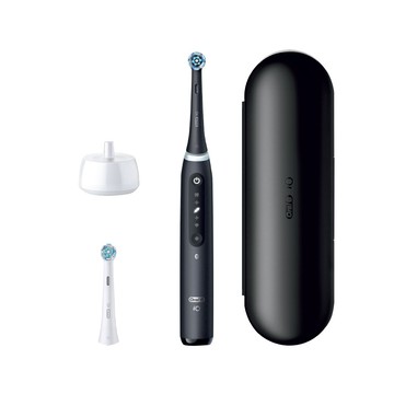 【Oral-B】IO5 電動牙刷 (黑色)/(白色) 贈:ORAL-B IO 微震清潔刷頭2入