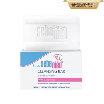 sebamed施巴 嬰兒潔膚皂100g