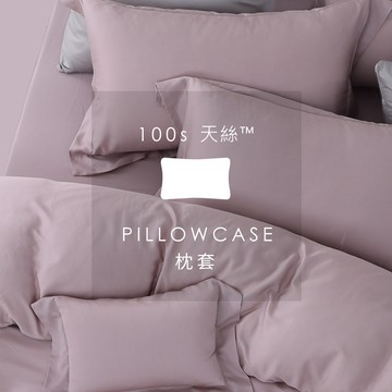 天絲100支- 單品 / 枕套 | AnDHouse 素色 顏色任搭