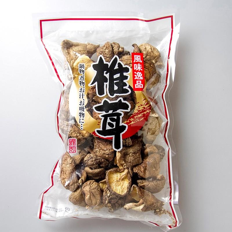 福島県産 乾燥しいたけ 140g×2袋セット