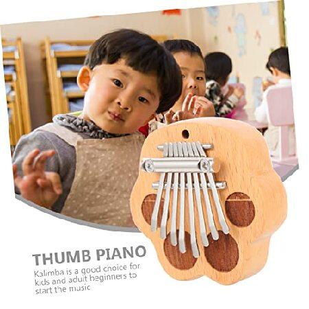 Thumb Piano Tone Small Musical Instruments Piano for Kids Miniature Piano Mini Small Small Music Instrument Miniature Decor Kalimba