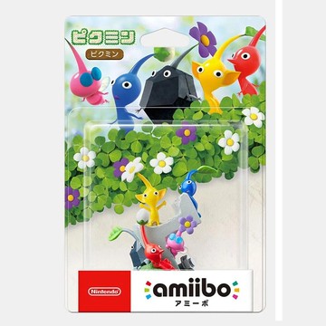 【Nintendo 任天堂】NS Switch Amiibo 皮克敏 皮克敏系列