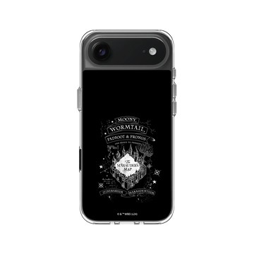 iPhone Air Clear Case（相機按鈕） 透明 - 哈利波特 Harry Potter - 劫盜地圖