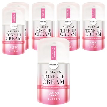 SHILLS 舒兒絲 仙氣濾鏡UV裸光素顏霜 SPF50  40ml  6件