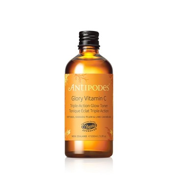 【Jollyard 潔麗雅】Antipodes 卡卡杜美妍C煥白化妝水100ml