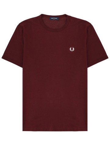 fred perry t-shirt with logo