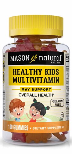 Mason Natural Healthy Kids Multivitamin 100 Gummies