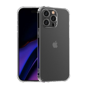 o-one APPLE IPhone15 Pro Max軍功防摔手機殼(透明) 通過美國軍規MID810G防摔認證