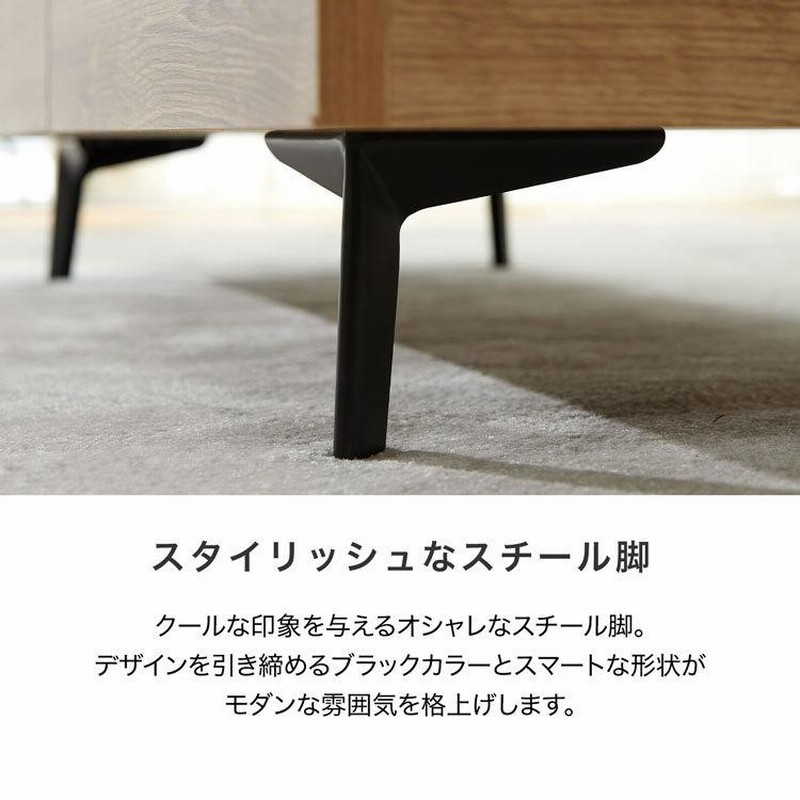 センターテーブル ストーン調 日本製 ホワイト-通信販売激安