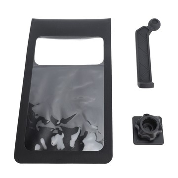 [waroom01] 摩托車後視鏡手機支架包防水手機戶外騎行