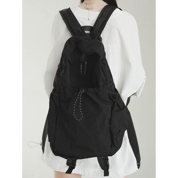 Codibook｜韓國 binary01 束口拉鍊後背包［預購］背包 女裝