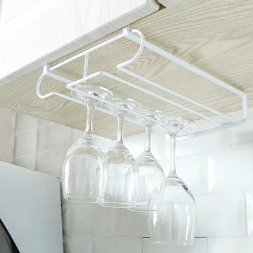 紅酒杯架倒掛家用紅酒架酒柜擺件高腳杯架北歐創意葡萄酒杯架懸掛