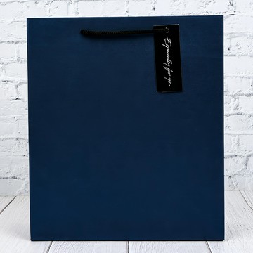 Good given 艾蜜莉購物袋  Navy  M(230 x 265 x 100mm)  10個