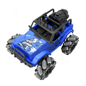 噴霧吉普搖控車  藍色  1個