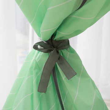 家用電風扇罩全包式風扇防塵罩小清新圓形風扇套落地式風扇保護套1入