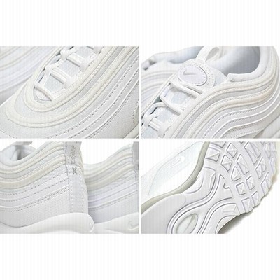 ナイキ エアマックス 97 ガールズ NIKE AIR MAX 97 (GS) white/wht