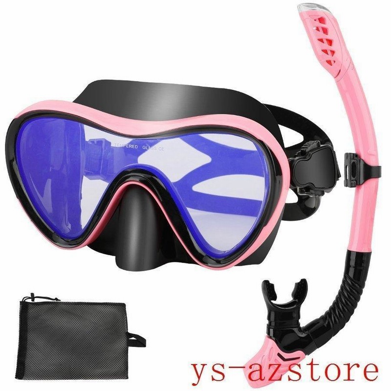 GULL シュノーケル&マスクセット （GULLスタッフに聞きました！マスク  