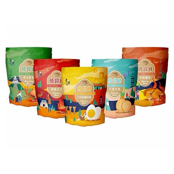 青澤~燒蝦餅(100g) 款式可選