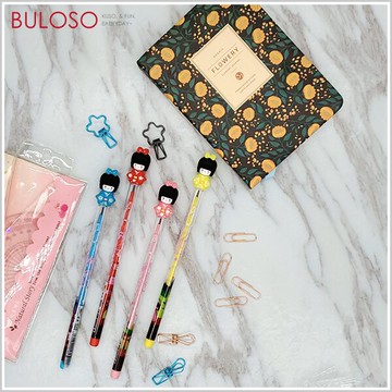 日本娃娃免削子彈頭鉛筆 (不挑色 款) 自動筆 鉛筆 免削鉛筆 可替換【A433552】【不囉唆】