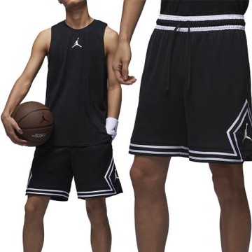 Nike J DF SPRT DMND Short 男款 黑白色 吸濕 快乾 運動 短褲 HF9911-010